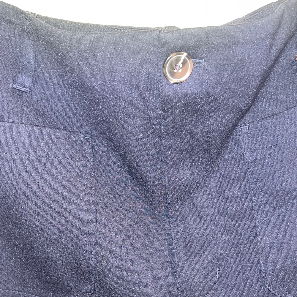 LC Lauren Conrad Navy Wide-Leg Pants - Picture 3 of 7